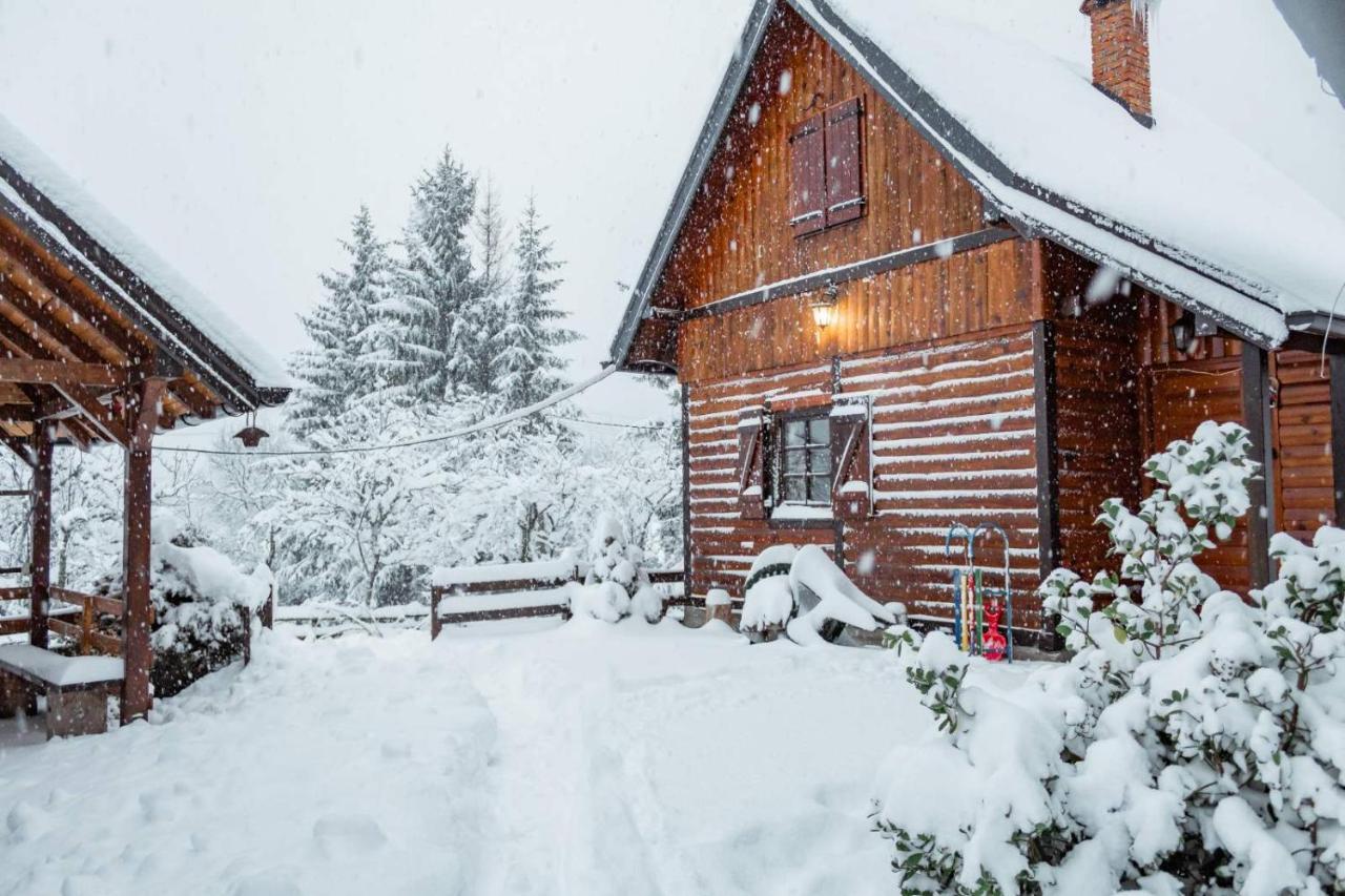 Villa Brvnare Na Brdu Sljivovica  Exterior foto