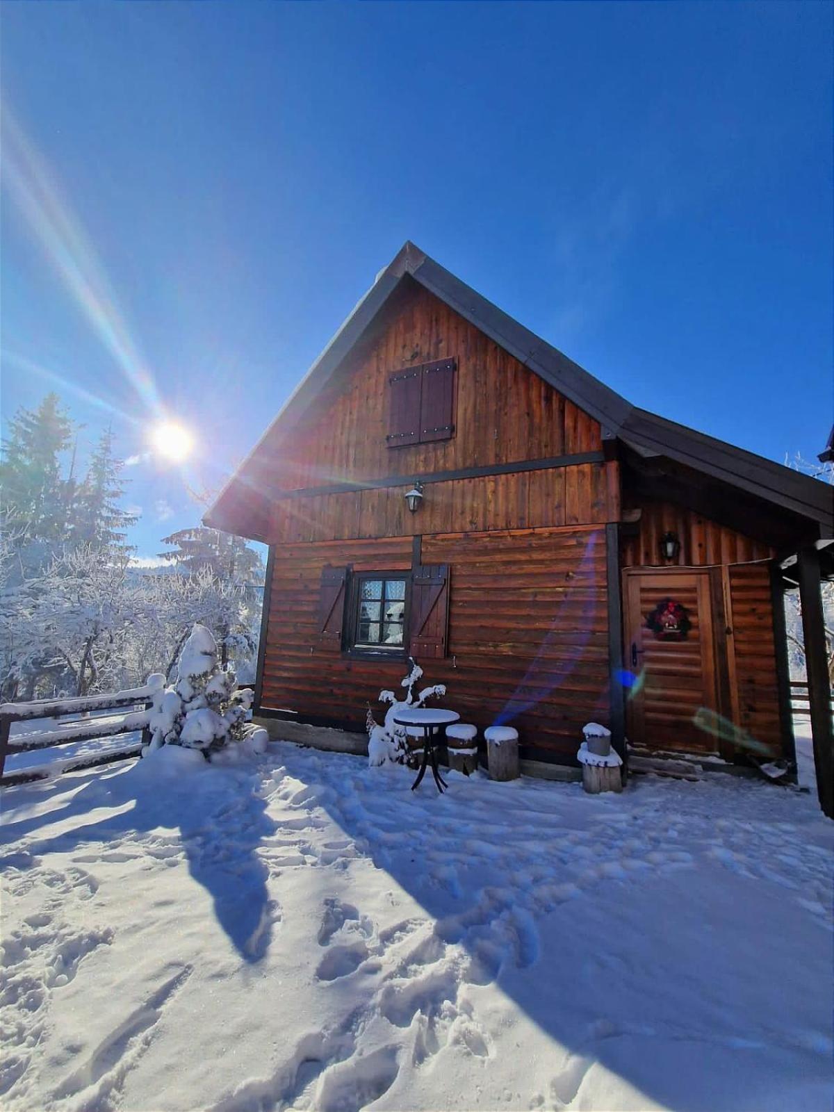 Villa Brvnare Na Brdu Sljivovica  Exterior foto