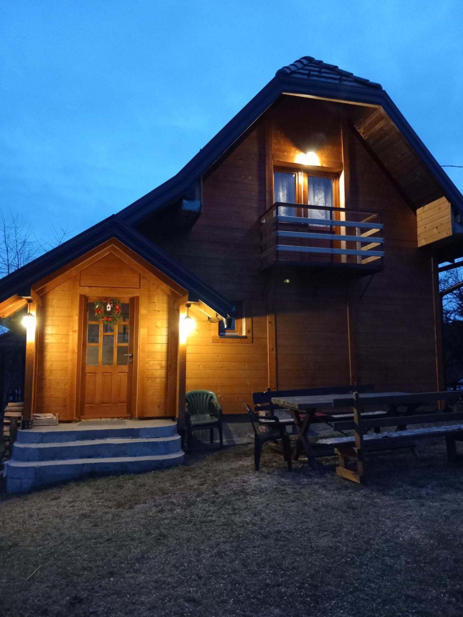 Villa Brvnare Na Brdu Sljivovica  Exterior foto